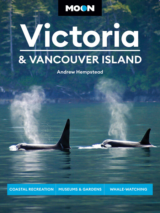 Cover image for Moon Victoria & Vancouver Island